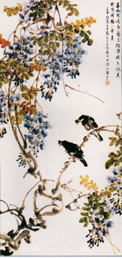 邵仲节国画欣赏
