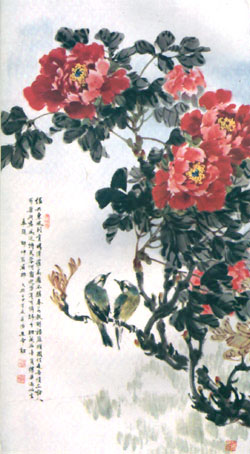 邵仲节国画欣赏