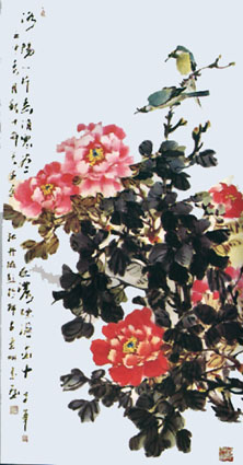 邵仲节国画欣赏