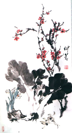 邵仲节国画欣赏