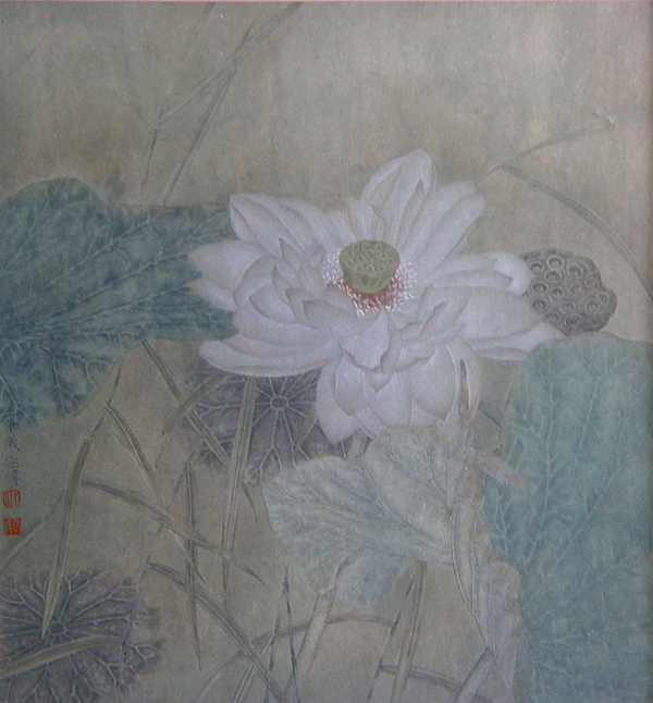 江宏伟国画欣赏
