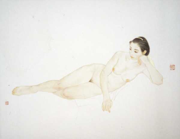 李青稞国画作品欣赏