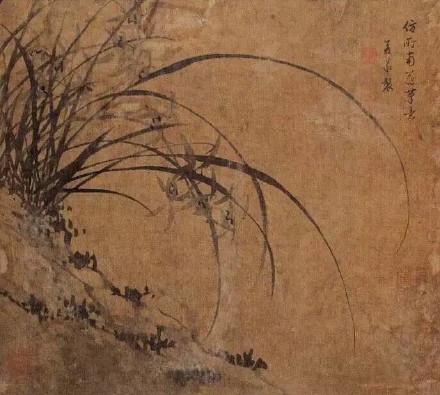 夏昶国画竹子作品