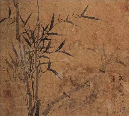 夏昶国画竹子作品