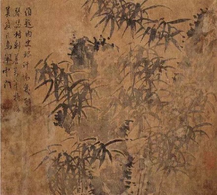 夏昶国画竹子作品