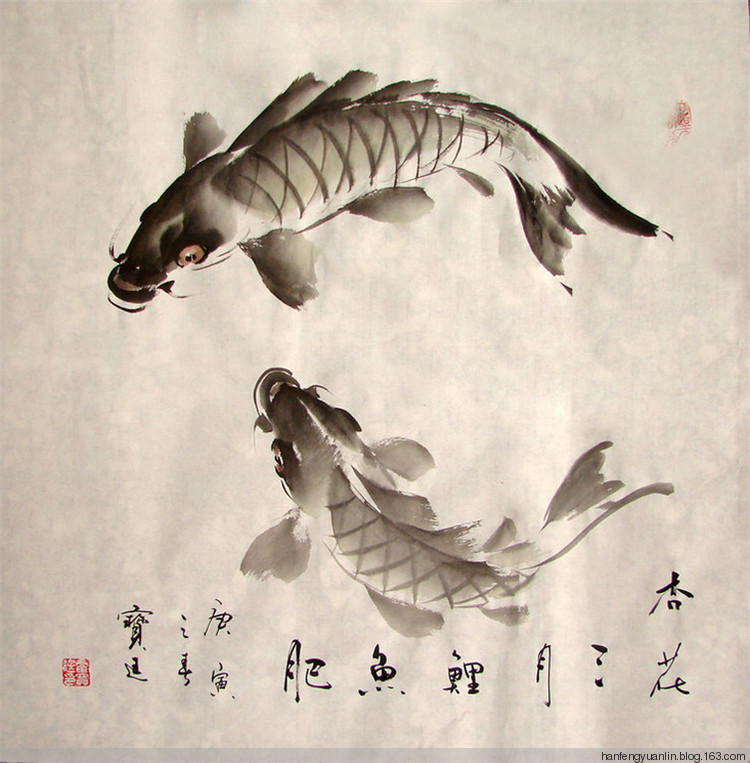 霍宝廷国画花鸟作品