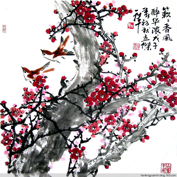 刘立杰国画花鸟作品（一）