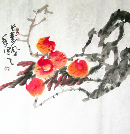 王凤年国画作品