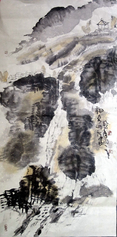 王凤年国画作品
