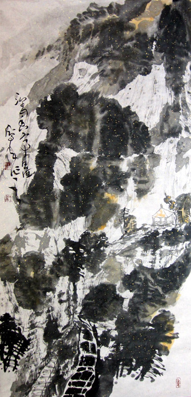 王凤年国画作品