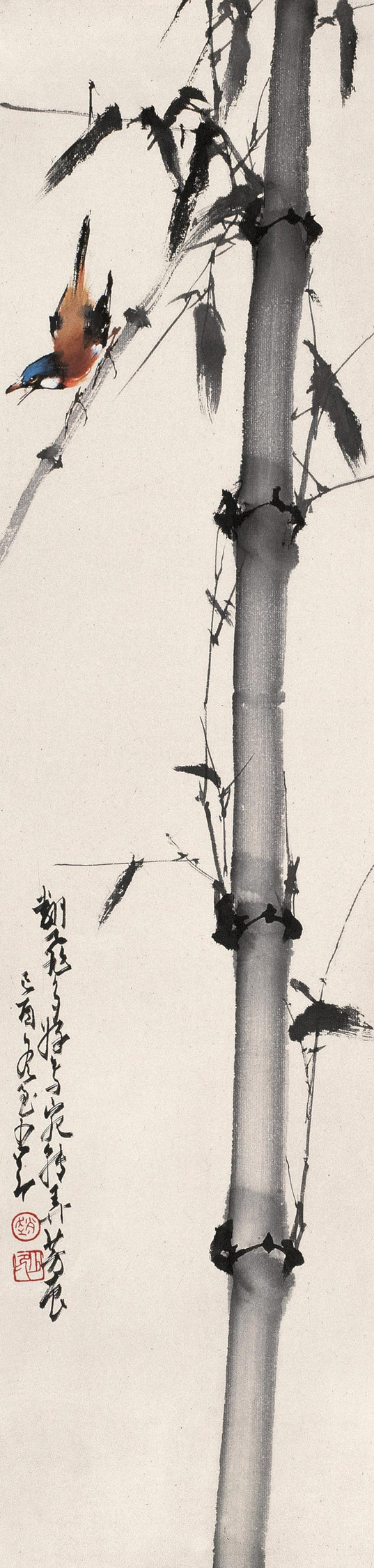 赵少昂国画作品