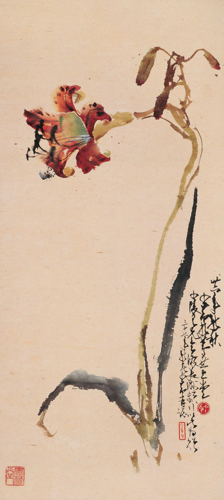 赵少昂国画作品