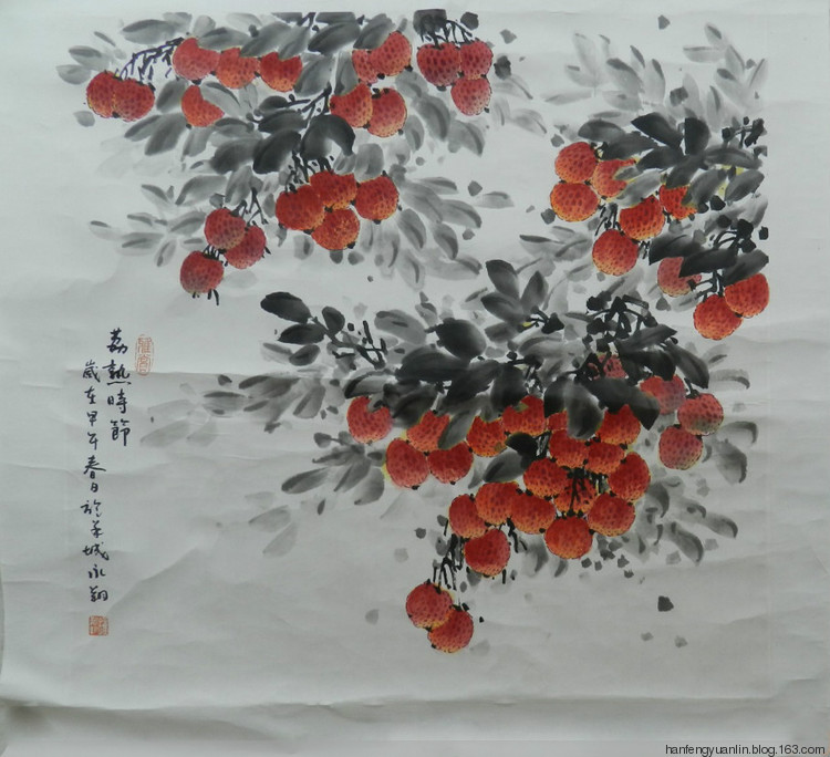 钟永翔国画山水作品