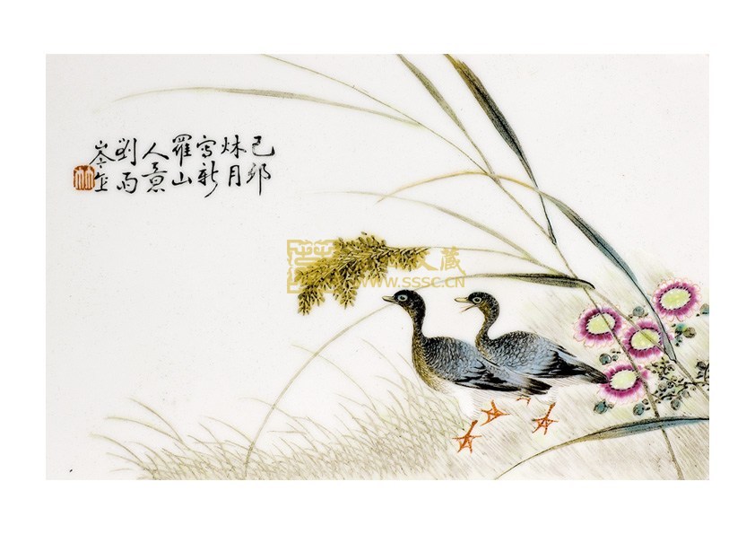 刘雨岑国画作品