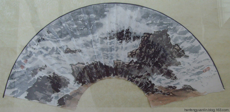 杨芝文国画作品