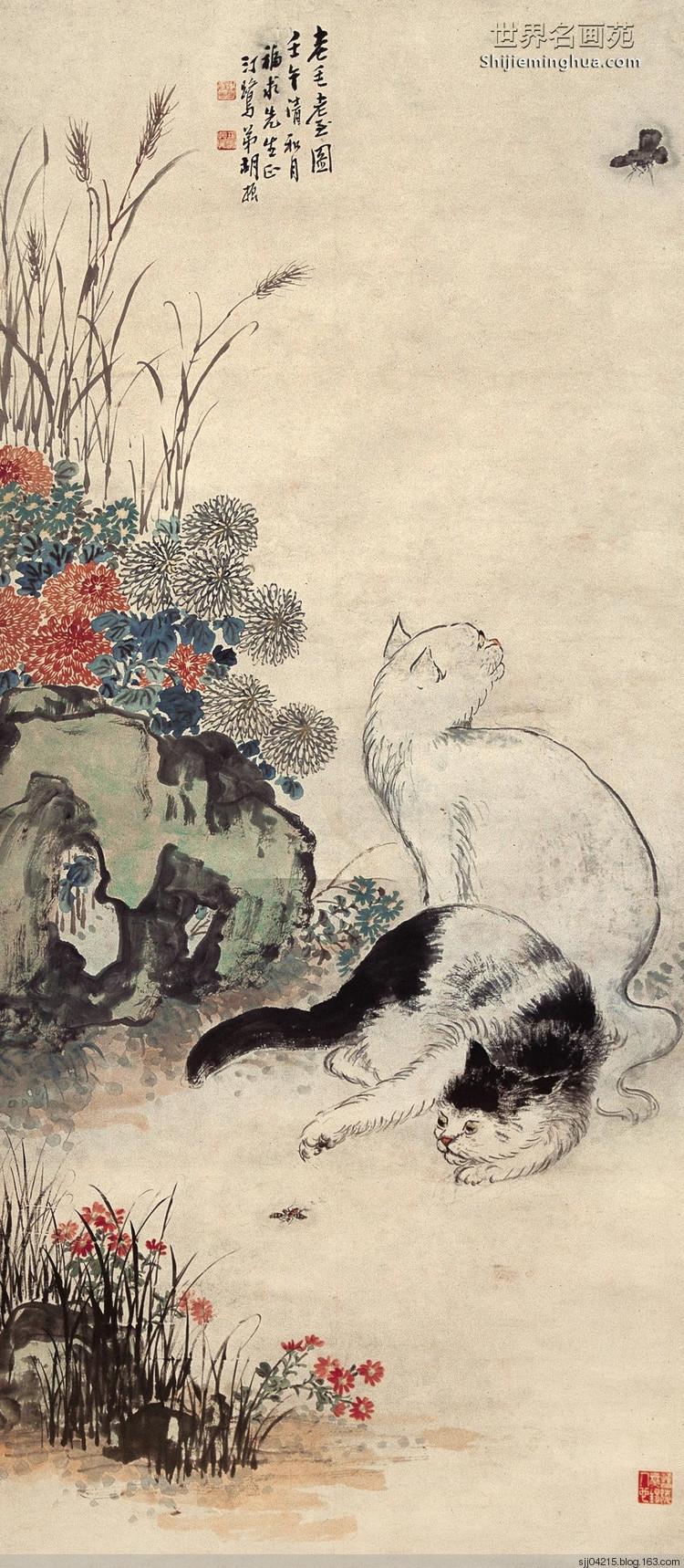 胡汀鹭国画作品