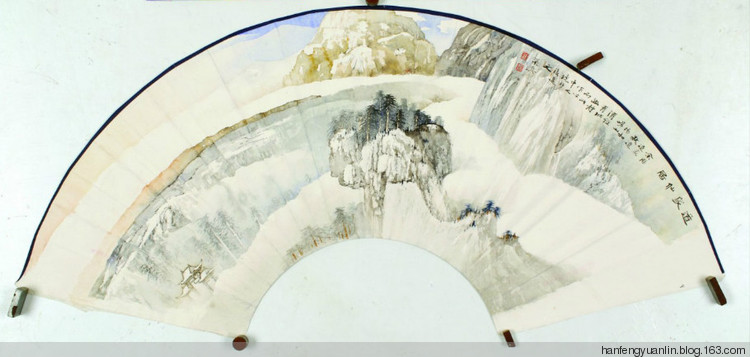 范权国画山水作品