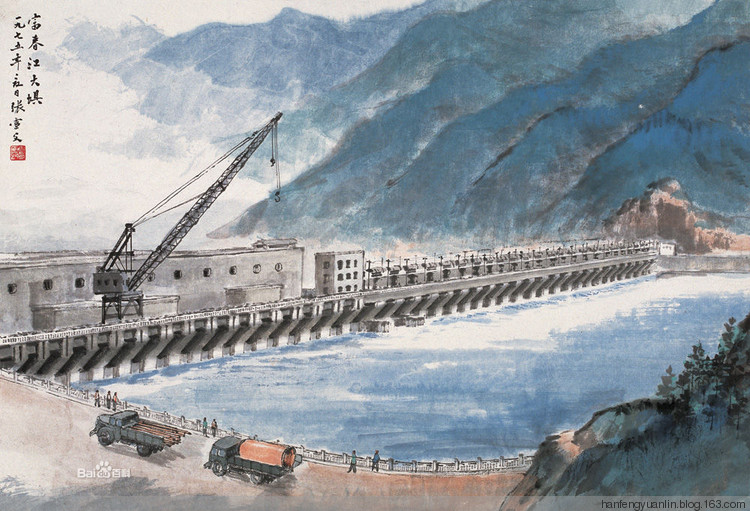 张雪父国画作品