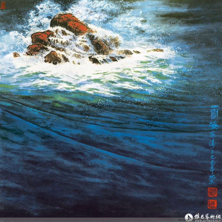 李海涛国画作品