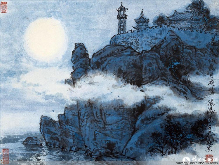 李海涛国画作品