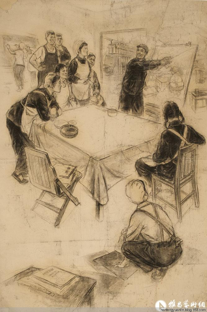 李海涛国画作品
