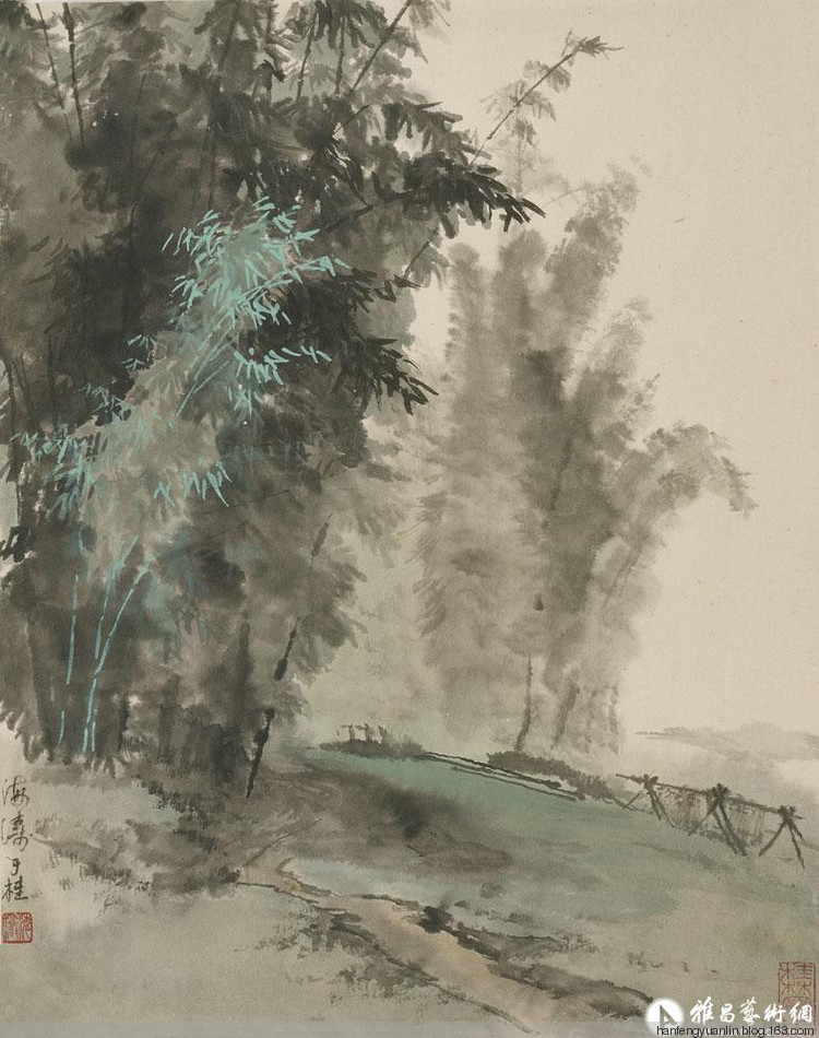 李海涛国画作品