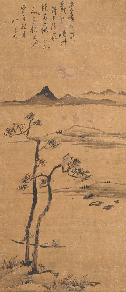 朱耷国画作品