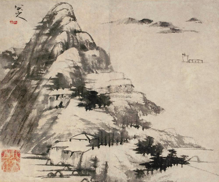 朱耷国画作品