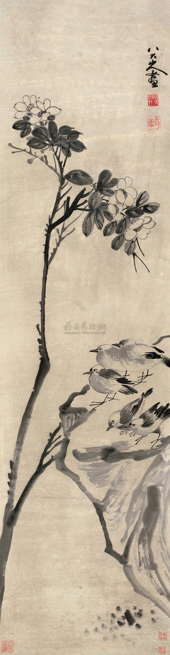 朱耷国画作品