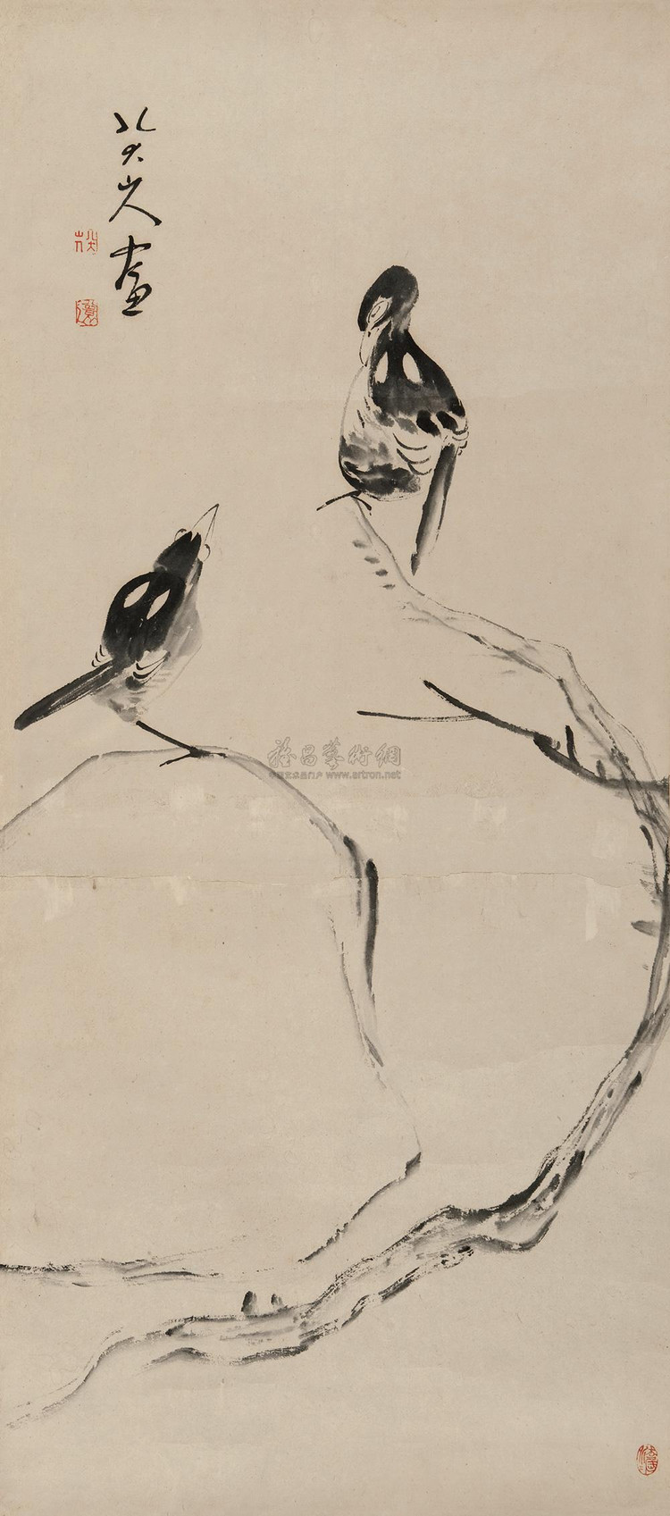 朱耷国画作品