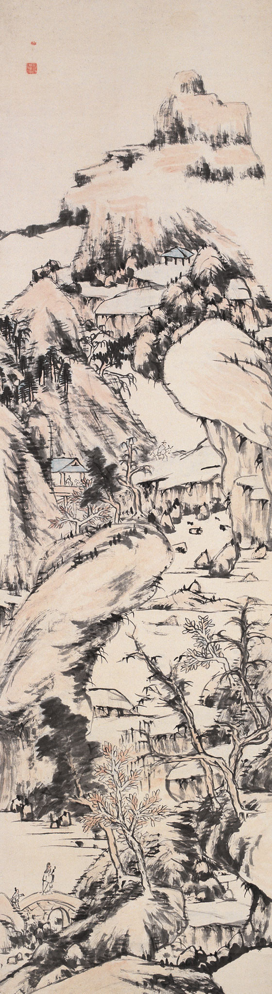 朱耷国画作品