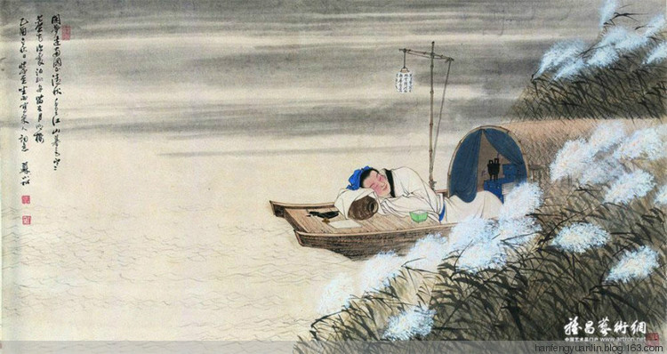 苏小松国画山水作品（二）
