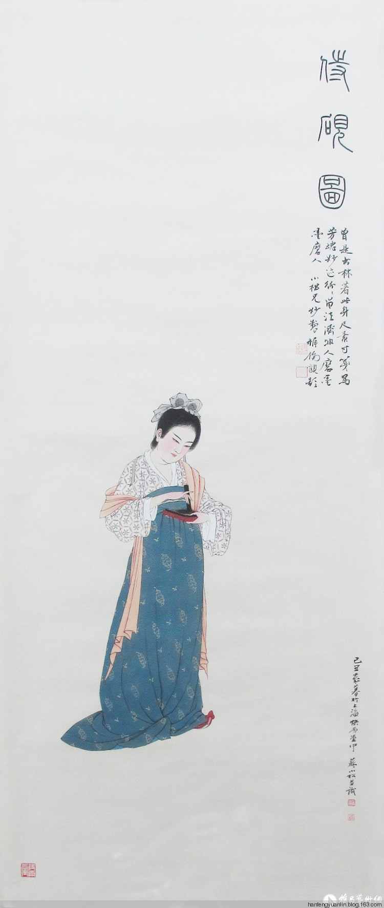 苏小松国画山水作品（二）