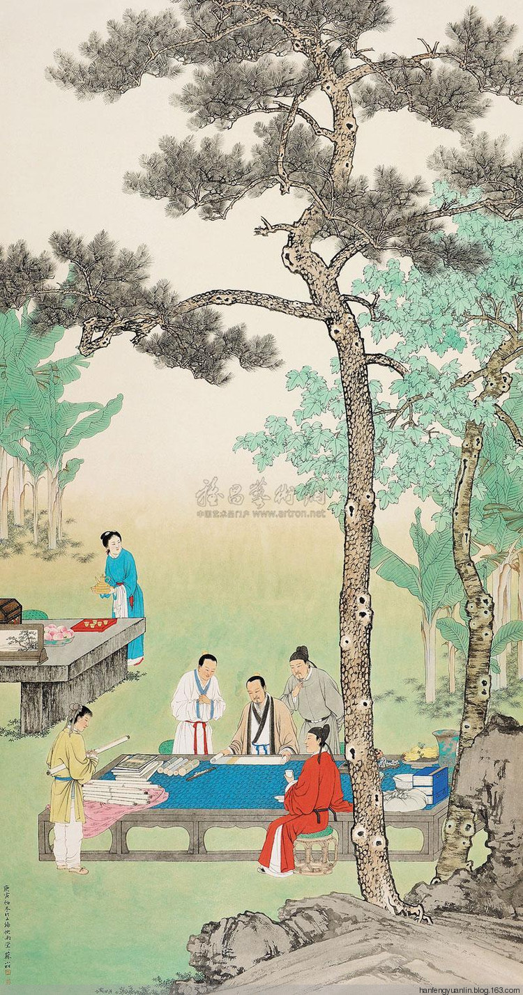 苏小松国画山水作品（一）