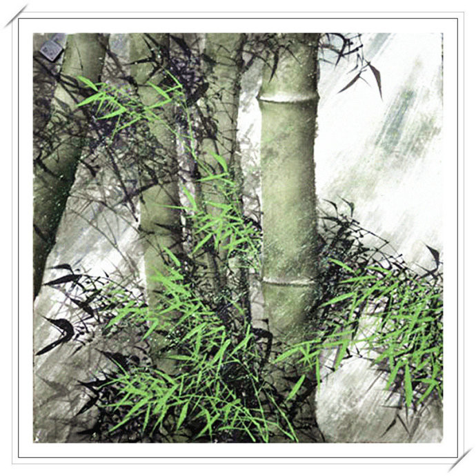 刘家生国画作品