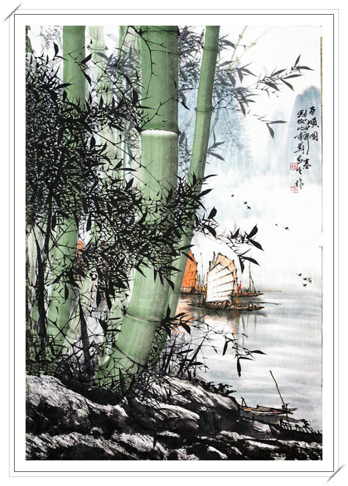 刘家生国画作品