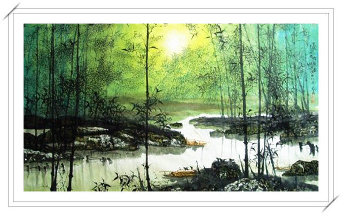 刘家生国画作品