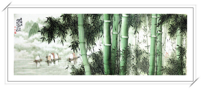 刘家生国画作品