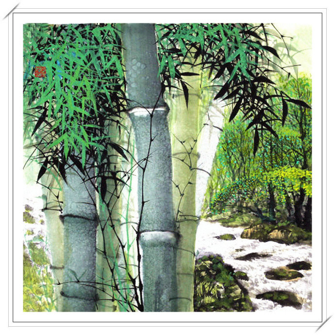 刘家生国画作品