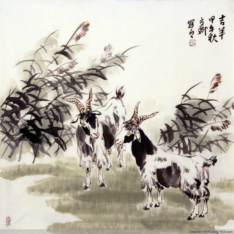 陈立斌国画作品