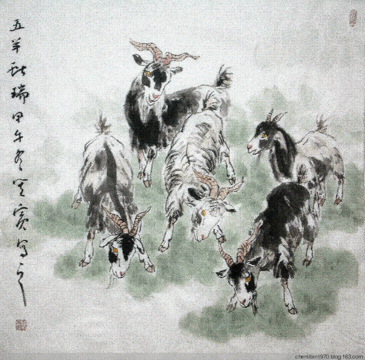陈立斌国画作品