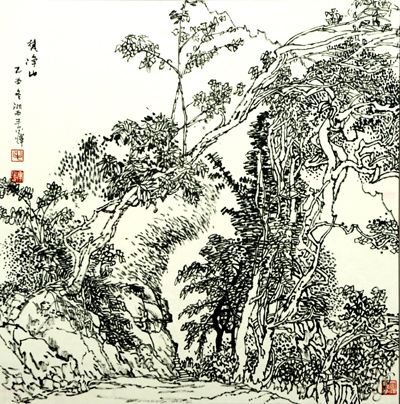 毛光辉国画作品欣赏四
