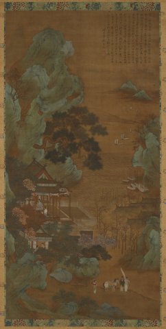 仇英国画作品