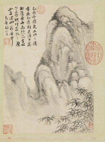 项圣谟国画作品