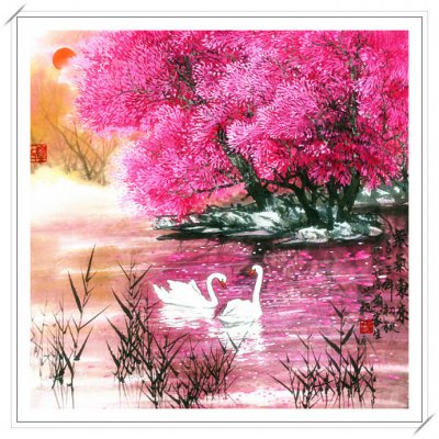 刘家生国画作品