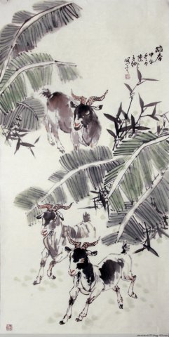 陈立斌国画作品
