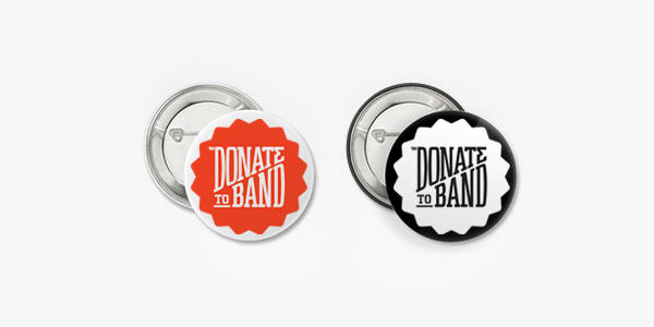 Donate to Band品牌企划案