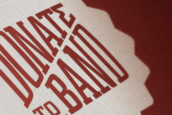 Donate to Band品牌企划案