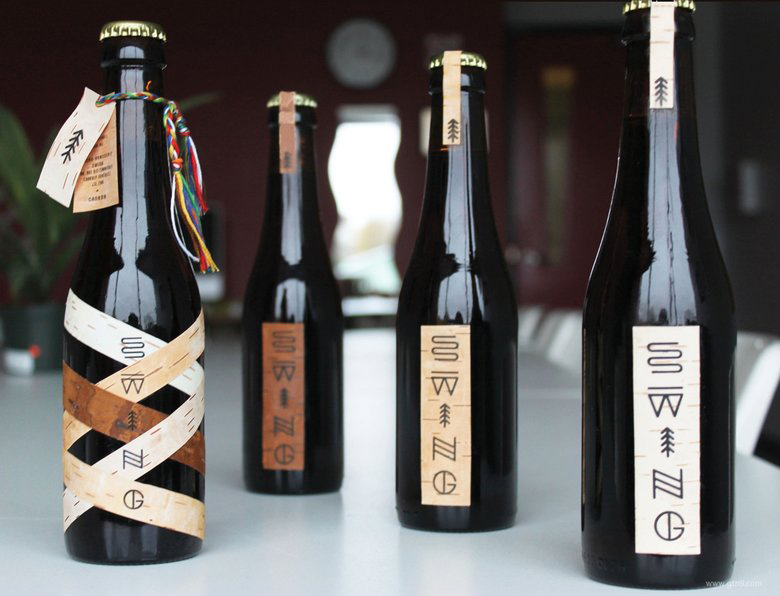 tationery酿酒厂品牌设计