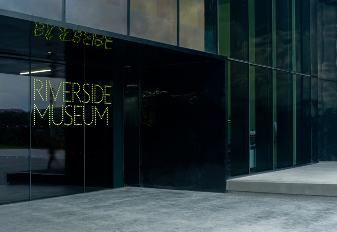 Riverside Museum建筑/导视设计